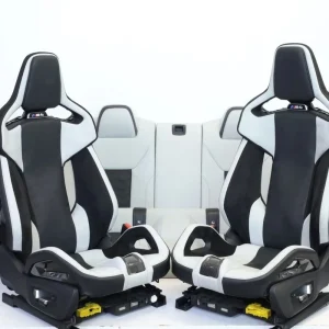 BMW M3 M4 G80 G82 Silverstone Carbon Bucket Seats 2021–2026 - Carbon Bucket Seats