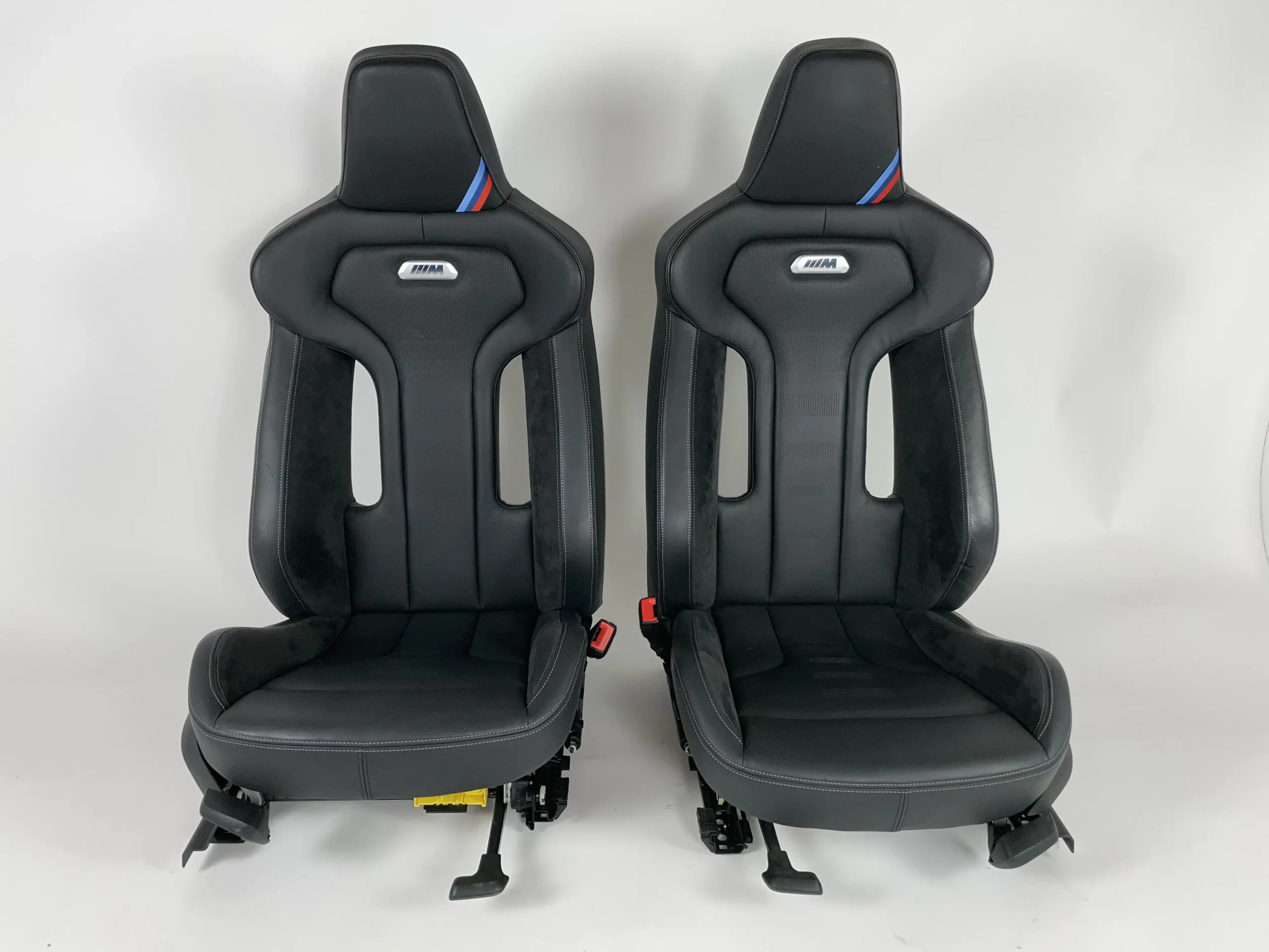 BMW M4 Coupe Front Seats and Door Panels