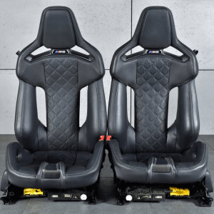 BMW M8 Competition M-Carbon Bucket Seats | OEM Carbon Fiber Racing Seats (F91/F92/F93) - Carbon Bucket Seats