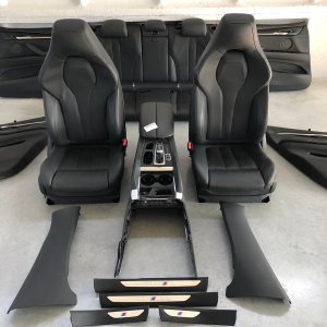 BMW X6M F16 Ventilated Leather Interior Set – Front & Rear Seat Upgrade | OEM-Style Fit - Carbon Bucket Seats