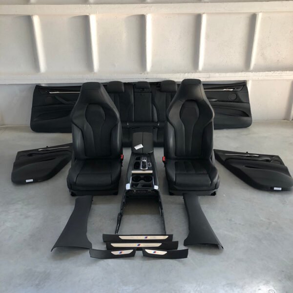 BMW X6M F16 Ventilated Leather Interior Set – Front & Rear Seat Upgrade | OEM-Style Fit - Carbon Bucket Seats