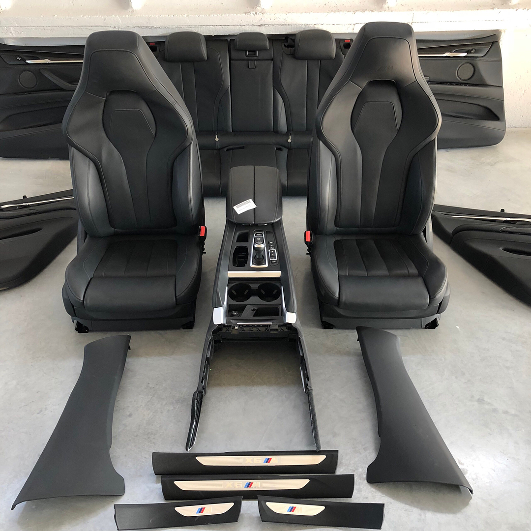 BMW X6M F16 Ventilated Leather Interior Set