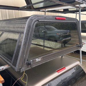 New Aluminum truck cap topper fits Colorado Canyon 5 Short Box 2004-2014 Black Aluminum - CJESSNEW - N-3-2