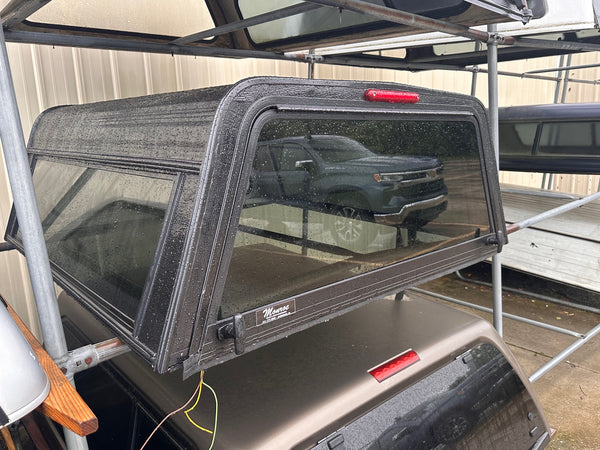 New Aluminum Truck Cap for Colorado Canyon 5 Short Box 2004-2014