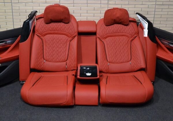 OEM BMW 7 Series G12 LCI Comfort Seats – Heated, Ventilated & Massage - Carbon Bucket Seats