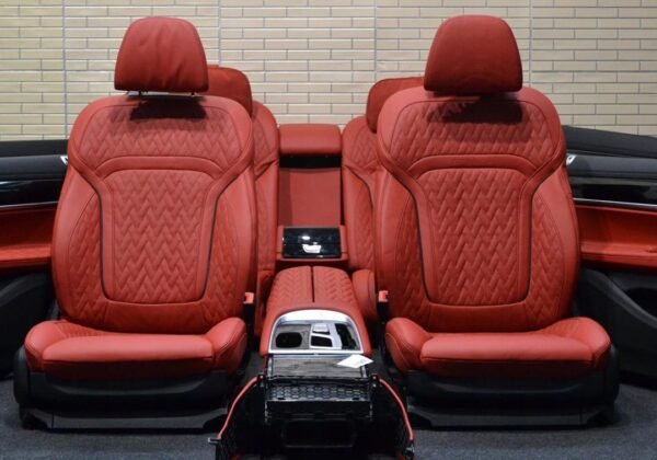 OEM BMW 7 Series G12 LCI Comfort Seats – Heated, Ventilated & Massage - Carbon Bucket Seats