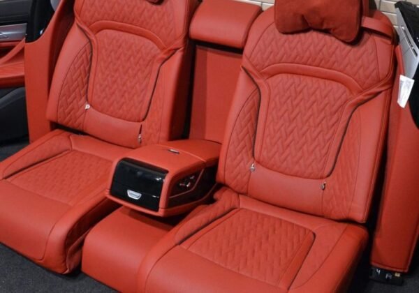 OEM BMW 7 Series G12 LCI Comfort Seats – Heated, Ventilated & Massage - Carbon Bucket Seats