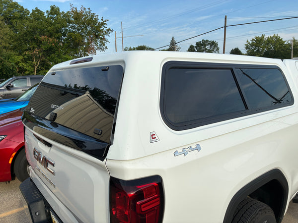 Used Chevy Silverado 2019-2025 6.5 Short Bed Topper