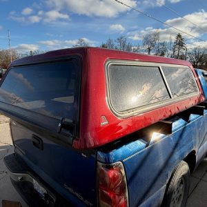 Used Ford F150 6.5 Short Box 2009-2014 Leer 100R Fiberglass Topper